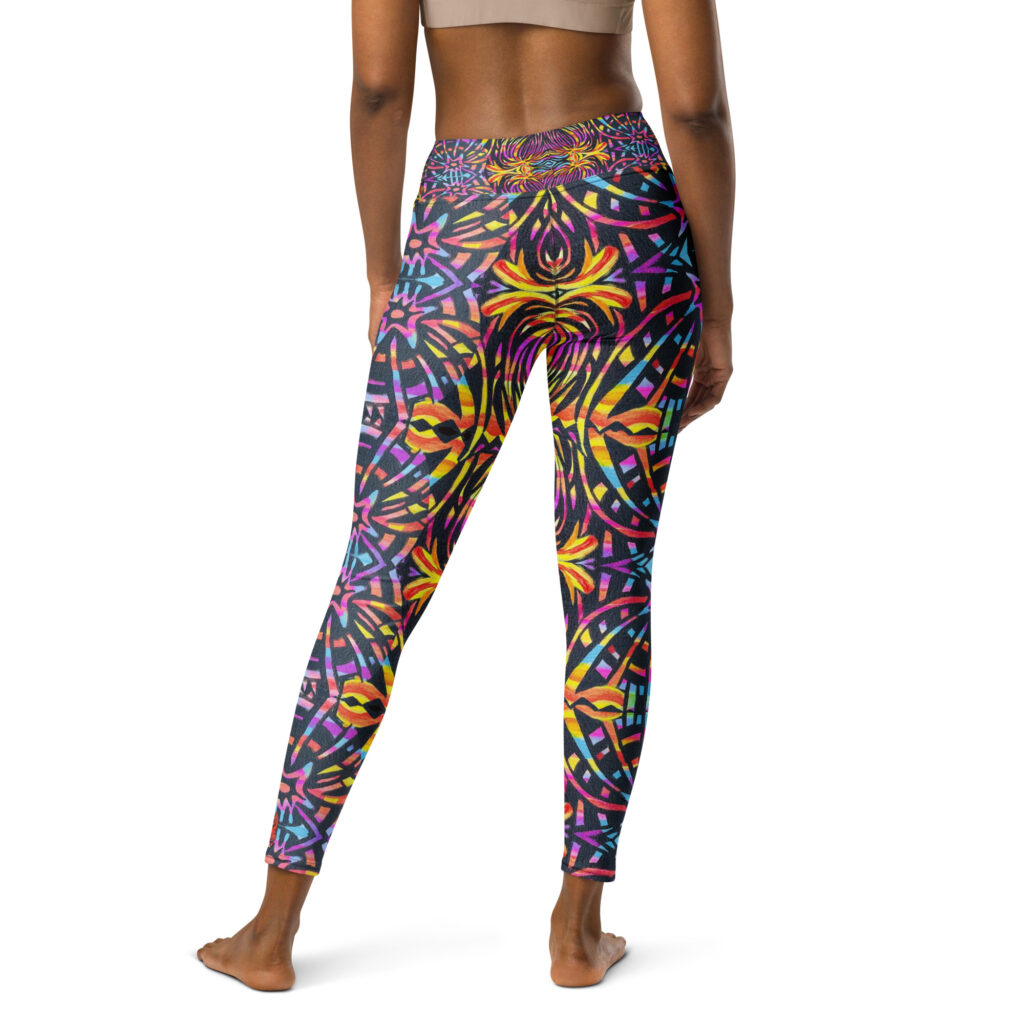 BoomBoom Fashion - Tanya Tee Art_TLC fireworks and colour!