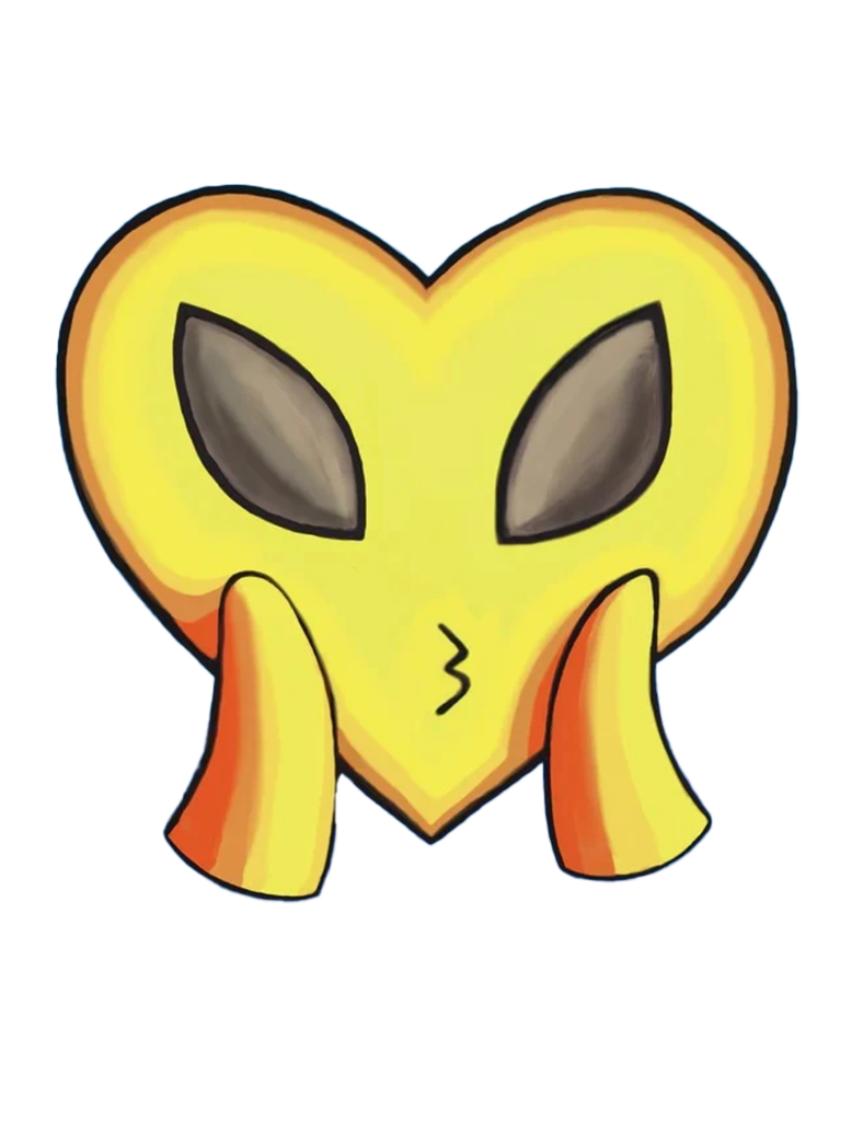 Alien Love by Tanya Tee Art_TLC