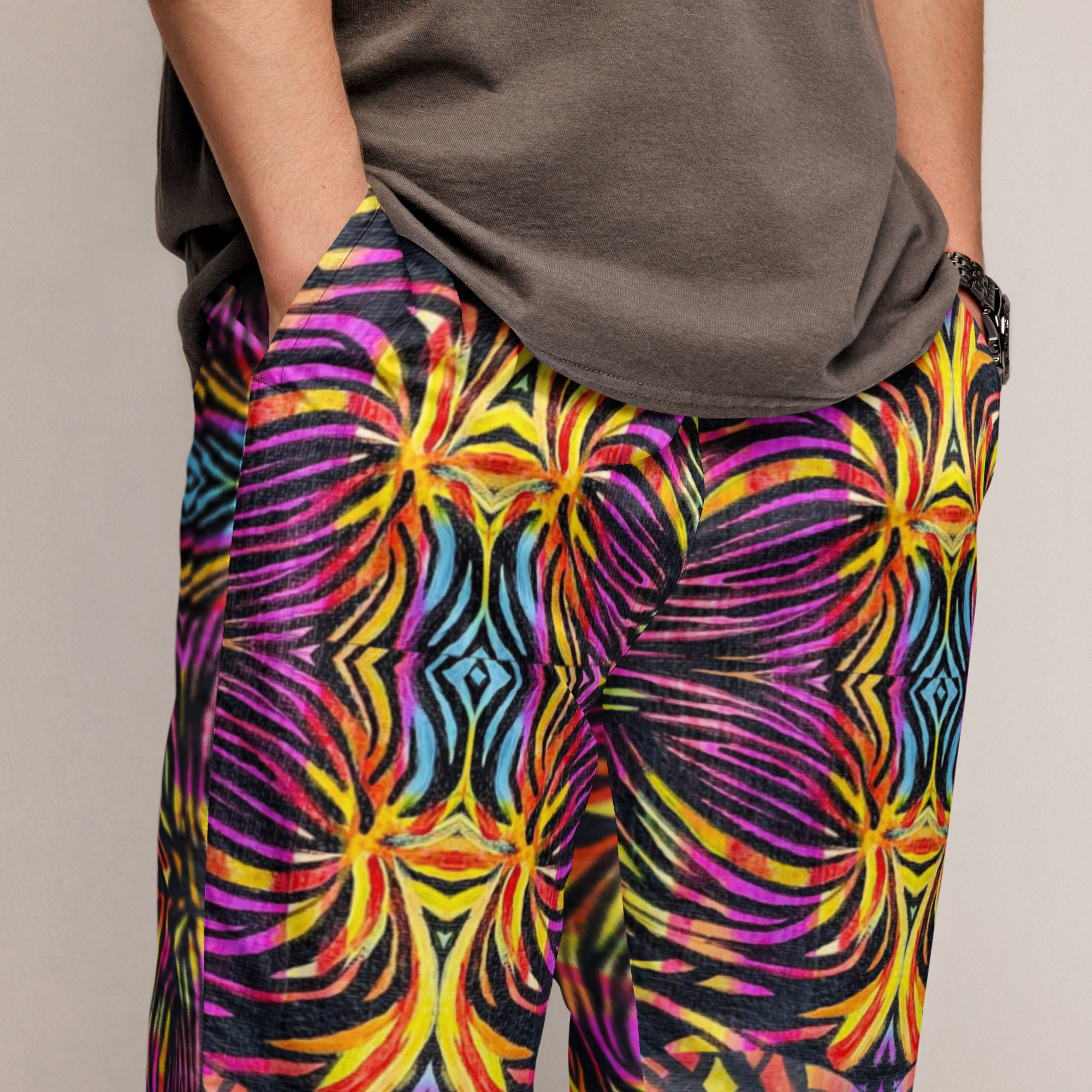 BOOMBOOM Track Pants Large Print - Image 2